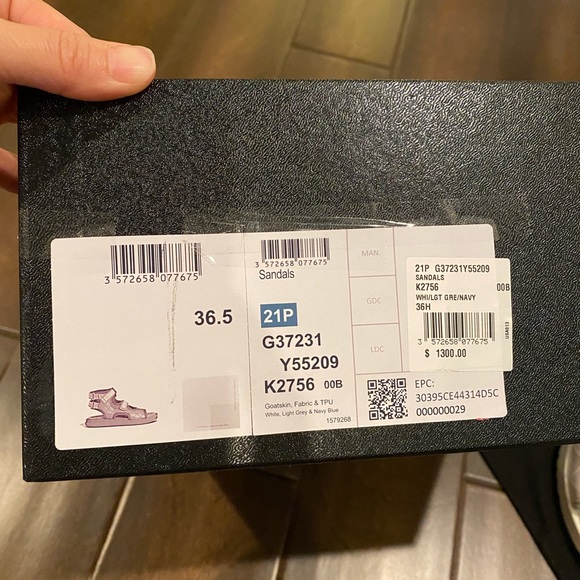 Chanel gladiator sandal *36.5 - Picture 14 of 16